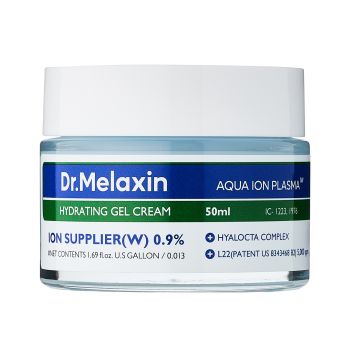 DR.MELAXIN AQUA ION PLASMA HYDRATING veido želė - kremas, 50 ml