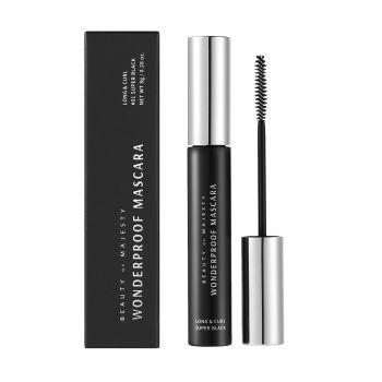 BOM WONDERPROOF LONG & CURL blakstienų tušas, 8 g