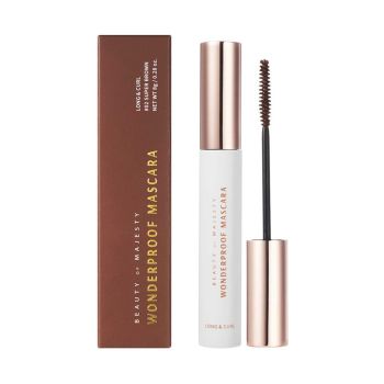 BOM WONDERPROOF LONG & CURL blakstienų tušas, 8 g