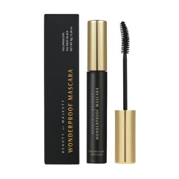 BOM WONDERPROOF VOLUME & CURL blakstienų tušas, 8 g