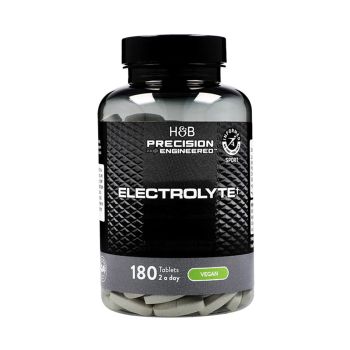 H&B PRECISION ENGINEERED elektrolitai, 180 tablečių