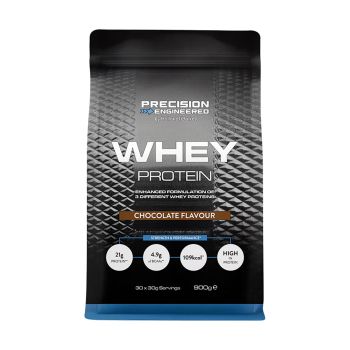 H&B PRECISION ENGINEERED šokolado skonio baltymų išrūgų milteliai, 900 g