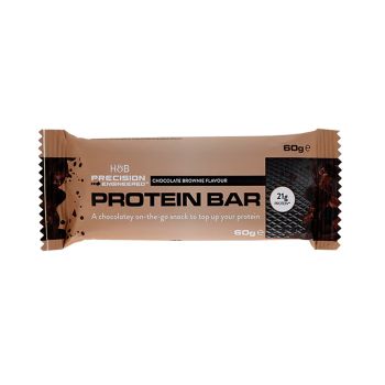 H&B PRECISION ENGINEERED šokoladinio pyrago skonio baltymų batonėlis, 60 g