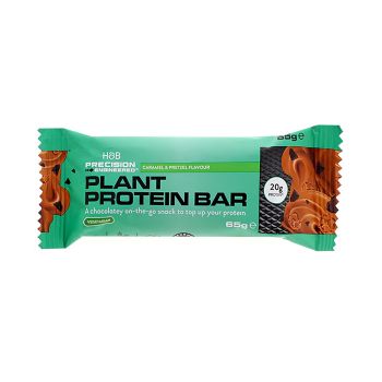 H&B PRECISION ENGINEERED karamelės ir riestainių skonio augalinių baltymų batonėlis, 65 g