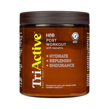 H&B TRI ACTIVE POST WORKOUT maisto papildas po treiniruotės, milteliai, 300 g