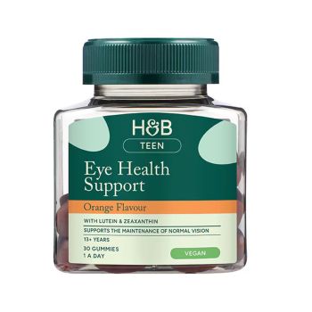 H&B TEEN vitaminai regėjimui, 30 guminukų