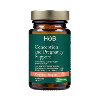 H&B nėštumo ir pastojimo palaikymas, 30 tablečių