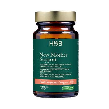 H&B NEW MOTHER SUPPORT maisto papildas moterims po nėštumo, 30 tablečių