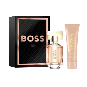 HUGO BOSS THE SCENT moterų dovanų rinkinys