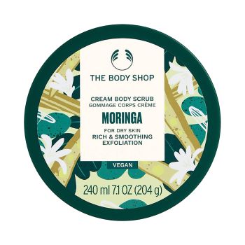 THE BODY SHOP MORINGA kūno šveitiklis, 240 ml