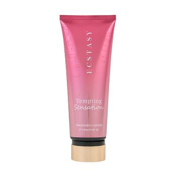 ECSTASY TEMPTING SENSATION kūno losjonas, 236 ml