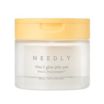 NEEDLY VITA C GLOW JELLY toniko lapeliai (60 vnt.)