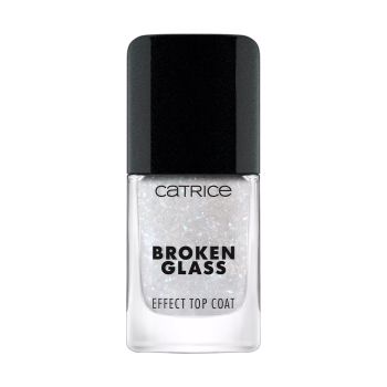 CATRICE BROKEN GLASS viršutinis nagų lako sluoksnis, 10,5 ml