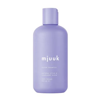 MJUUK SILVER plaukų šampūnas, 250 ml