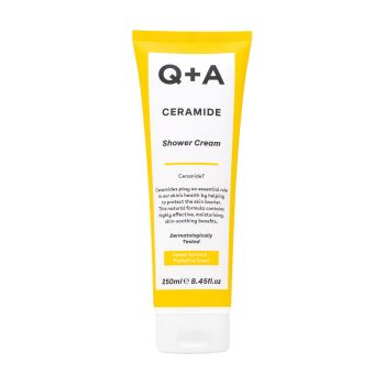 Q+A CERAMIDE kūno prausiklis, 250 ml