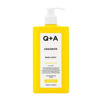 Q+A CERAMIDE kūno losjonas, 250 ml