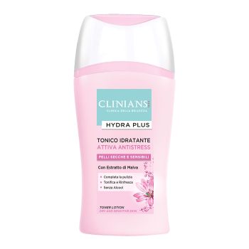 CLINIANS HYDRA ATTIVA ANTISTRESS veido tonikas, 200 ml