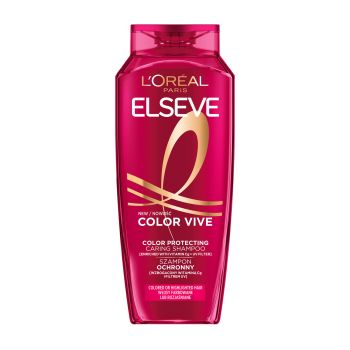 L'OREAL ELSEVE COLOR VIVE plaukų šampūnas, 400 ml