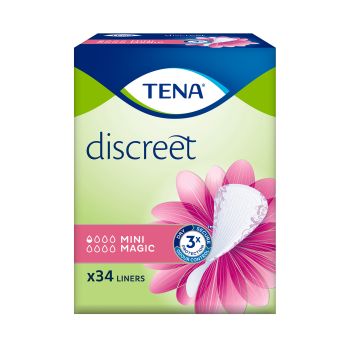 TENA DISCREET MINI MAGIC įklotai (34 vnt.)