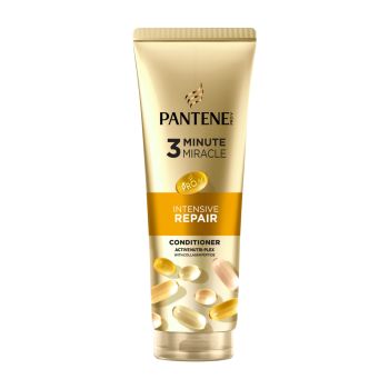 PANTENE 3 MINUTE MIRACLE INTENSIVE REPAIR plaukų kondicionierius, 220 ml