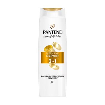 PANTENE INTENSIVE REPAIR 3 IN 1 plaukų šampūnas, 325 ml