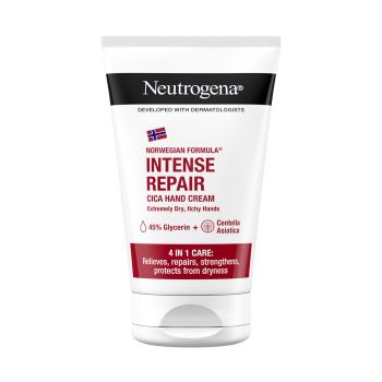 NEUTROGENA INTENSE REPAIR CICA rankų kremas, 50 ml