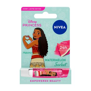 NIVEA WATERMELON SORBET lūpų balzamas, 4,8 g