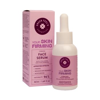 GREEN FEEL'S YOUR SKIN FIRMING stangrinantis veido serumas, 50 ml