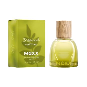MEXX INSPIRED NATURE parfumuotas moterų vanduo, 30 ml