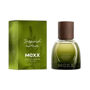 MEXX INSPIRED NATURE parfumuotas vyrų vanduo, 30 ml