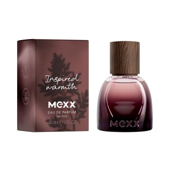 MEXX INSPIRED WARMTH parfumuotas vyrų vanduo, 30 ml