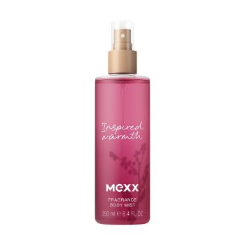 MEXX INSPIRED WARMTH kūno migla, 250 ml