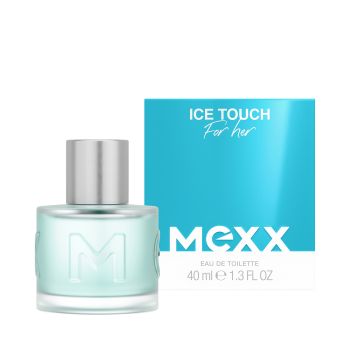 MEXX ICE TOUCH moterų tualetinis vanduo, 40 ml