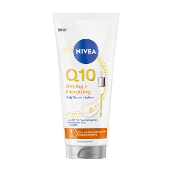 NIVEA Q10 FIRMING + ENERGIZING kūno serumas - losjonas, 200 ml