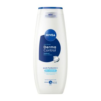 NIVEA DERMA CONTROL DEFEND EXTRA COMFORT dušo želė, 500 ml