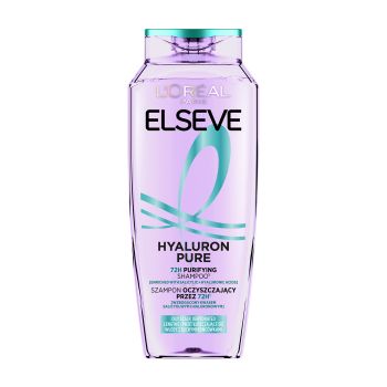 L'OREAL ELSEVE HYALURON PURE plaukų šampūnas, 250 ml