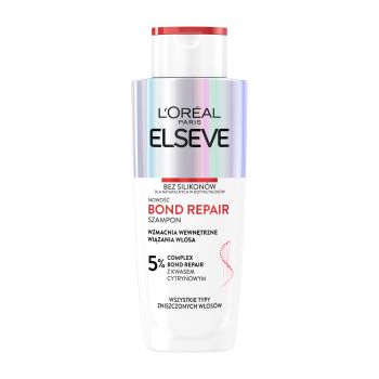 L'OREAL ELSEVE BOND REPAIR plaukų šampūnas, 200 ml