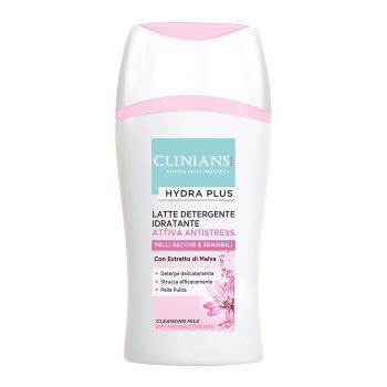 CLINIANS HYDRA PLUS veido pienelis, 200 ml
