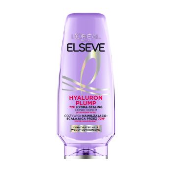 L'OREAL ELSEVE HYALURON PLUMP plaukų kondicionierius, 200 ml