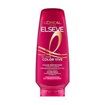 L'OREAL ELSEVE COLOR VIVE COLOR PROTECTING plaukų kondicionierius, 200 ml