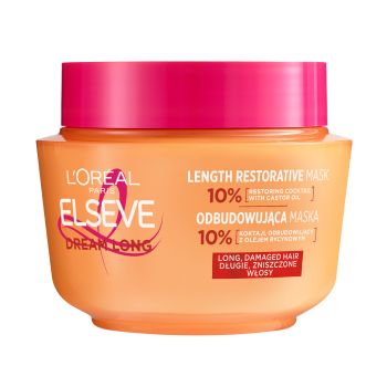 L'OREAL ELSEVE DREAM LONG plaukų kaukė, 300 ml