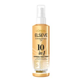 L'OREAL ELSEVE EXTRAORDINARY OIL 10 IN 1 plaukų purškiklis, 150 ml