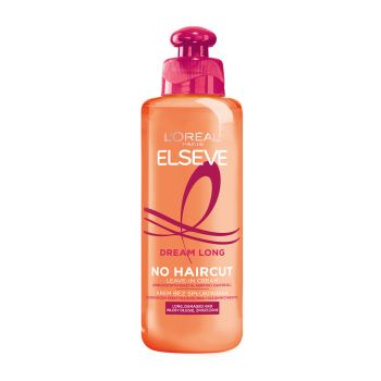 L'OREAL ELSEVE DREAM LONG NO HAIRCUT LEAVE-IN plaukų kremas, 200 ml