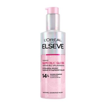 L'OREAL ELSEVE GLYCOLIC GLOSS plaukų serumas, 150 ml