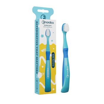 NORDICS SUPER SOFT 3+ YEARS vaikų dantų šepetėlis