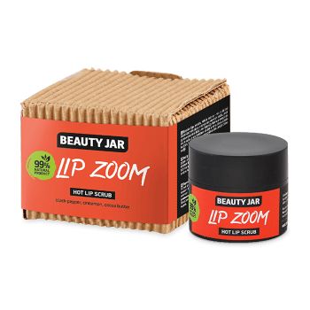 BEAUTY JAR LIP ZOOM HOT lūpų šveitiklis, 15 ml