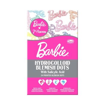 7TH HEAVEN BARBIE HYDROCOLLOID pleistrai nuo spuogų (24 vnt.)
