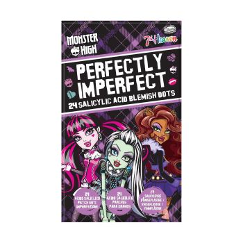 7TH HEAVEN MONSTER HIGH PERFECTLY IMPERFECT pleistrai nuo spuogų (24 vnt.)