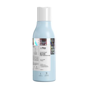 SO! FLOW HUMECTANT BASE drėkiklis prieš plaukų tepimą aliejumi, 150 ml