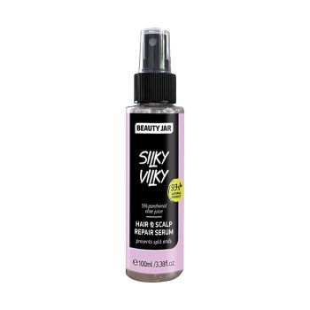 BEAUTY JAR SILKY VILKY REPAIR plaukų ir galvos odos serumas, 100 ml